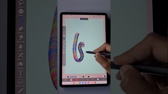 How to create own brush in IBIS PAINT X, Beginners IBISPAINTX tutorial, custom brush making смотреть онлайн