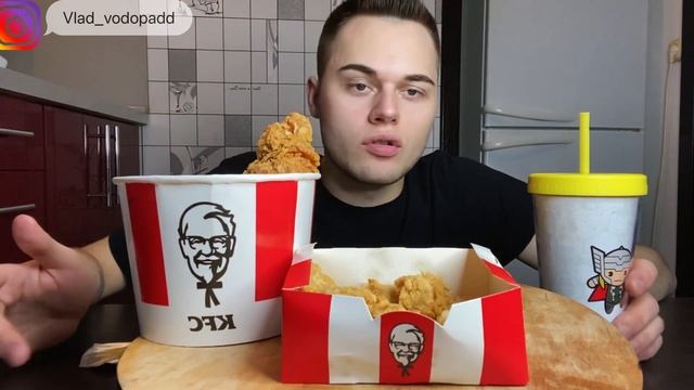 Мукбанг кфс / с Новым годом ?/ Mukbang KFC/ Happy New Year смотреть онлайн