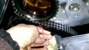 Выставляем ГРМ  мотор  M104