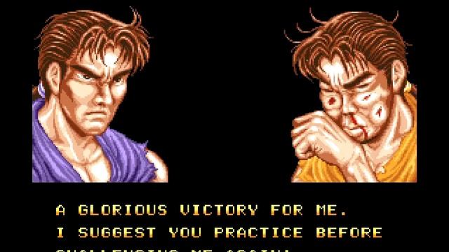 Fighter's History (Arcade) Playthrough as Lee смотреть онлайн