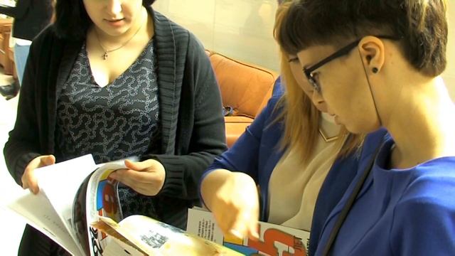Книжный фестиваль, посвященный Всемирному дню книги, прошел в ТюмГУ смотреть онлайн