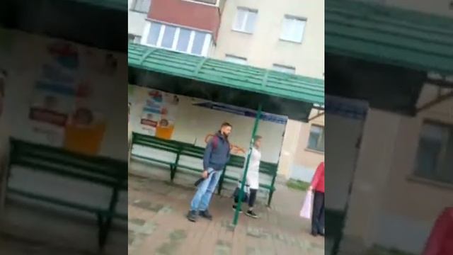 Поездка на автобусе МаЗ 206 маршрут 16 смотреть онлайн