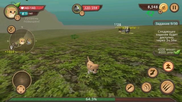 СИМУЛЯТОР КОТЕНКА #3 САМЫЙ СИЛЬНЫЙ БОСС в SimCat