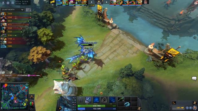 Na'Vi vs Team Empire Hope, Game 2, CIS Qualifiers The Chongqing Major смотреть онлайн