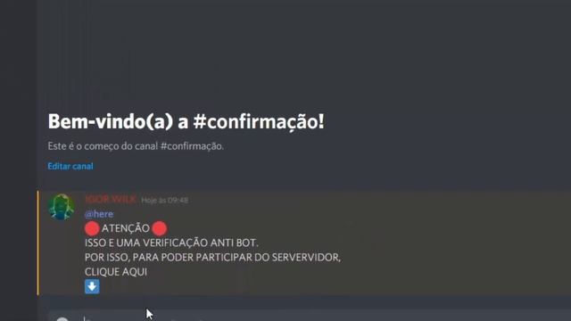 Como deixar seu discord mais seguro - anti selfbot (igão tutor ep 1). смотреть онлайн