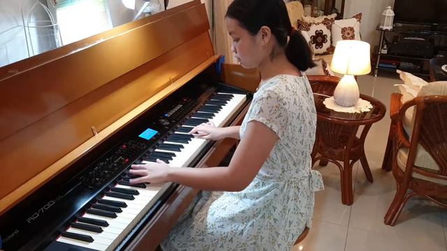 Memories - Maroon 5 (Meeka Luy Piano Cover) (Arranged by Jonathan Joseph) смотреть онлайн