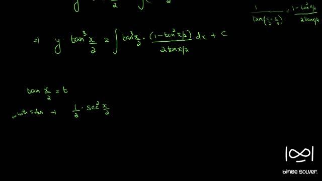 Q236 Solve Sinx(dy/dx) + 3y = Cosx
