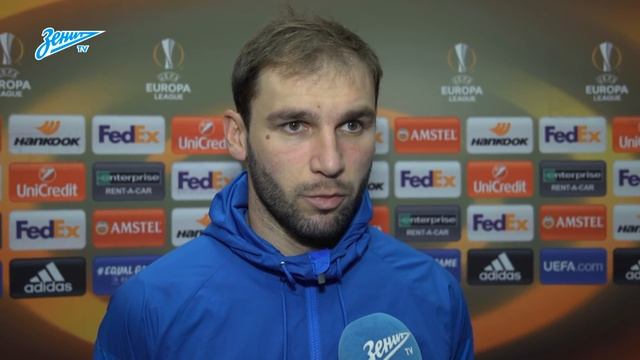 Бранислав Иванович: «Постараемся, чтобы домашний матч сложился иначе» смотреть онлайн