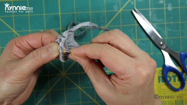 DIY Barbie Underwear | Basic Underwear For Barbie | Nynnie Me