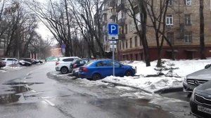 НИИ гематологии - парковки