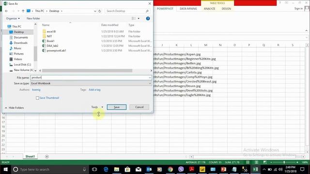 Display Images In Power View смотреть онлайн