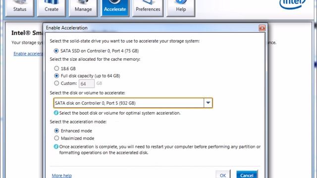 What Is Intel Rapid  Storage Technology