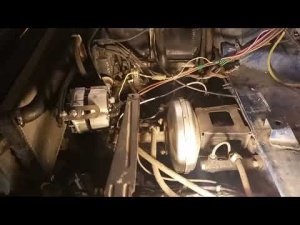 Установка кронштейна генератора на Ниве 21213.