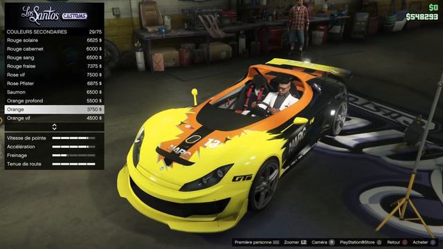 GTA 5 ONLINE : NOUVELLE VOITURE / OCELOT LOCUST A 1 625 000 $ / TEST / CUSTOMISATION смотреть онлайн