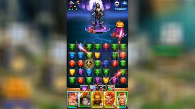 Empires & Puzzles. Return to Morlovia. 13-14 lvl Advanced (October 2018) смотреть онлайн