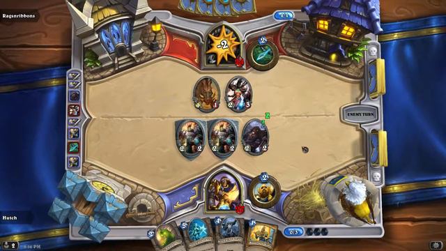 Hearthstone #2 I win a game!!!!! смотреть онлайн
