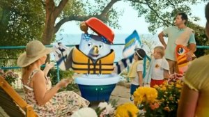 Реклама стиральный порошок Миф 3 в 1 2014 год