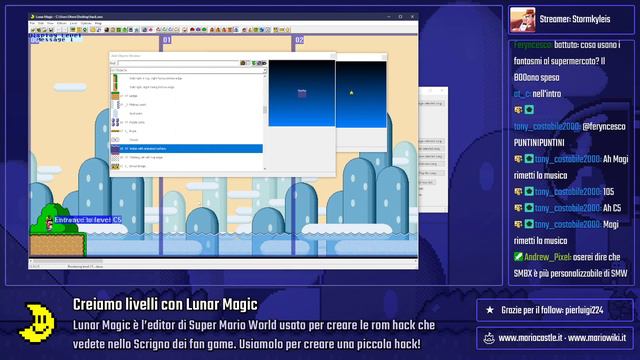 Lunar Magic (Parte 1: Le basi) смотреть онлайн