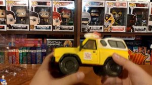Обзор |REVIEW| Funko Pop! - Знаменитый грузовичок Pixar - Pizza Planet Truck!