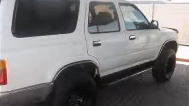 1995 Toyota 4Runner Used Cars Phoenix AZ смотреть онлайн