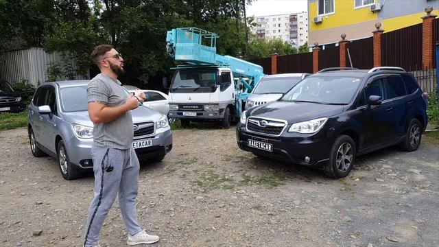 Subaru Forester SJ 2013-2015 год Обзор и Сравнение комплектаций смотреть онлайн