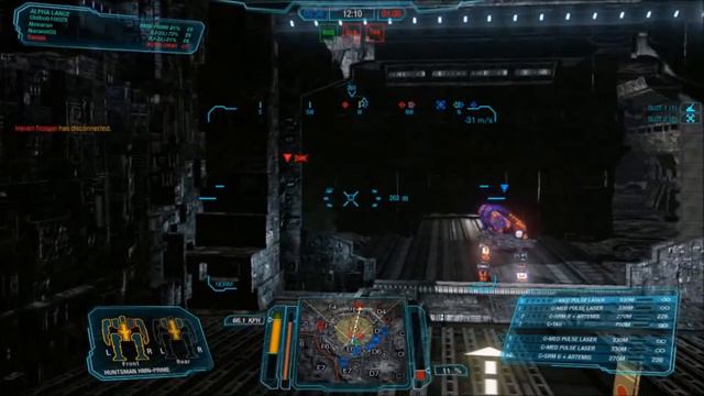 MechWarrior Online - Huntsman HMN-Prime 