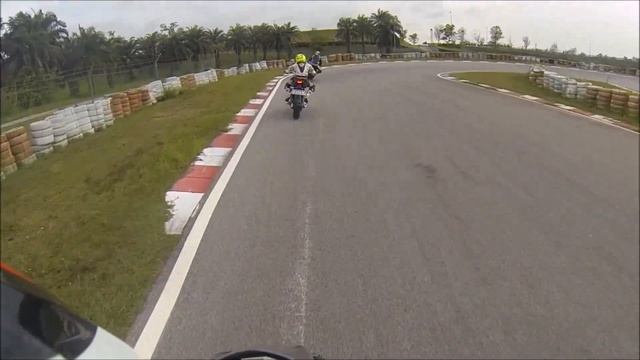 Turn By Turn Sepang International Kart Circuit Lines смотреть онлайн