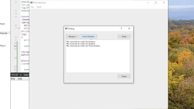 Qt5再入門: Qt DesignerでNotes C APIコンバートシミュレーターダイアログを作るその9:QPushButtonとQTextBrowser смотреть онлайн