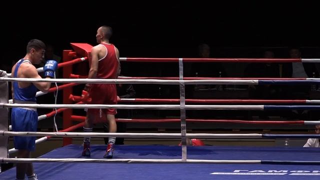 БОКС Турнир Шопокова-2023. 71 кг 1\8 Темир Магзимов (Кыргызстан)-Фарух Токтасунов (Казахстан) смотреть онлайн