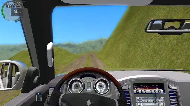 ЯПОНСКИЙ РАМНИК CITY CAR DRIVING