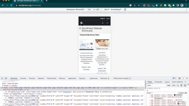 Use Chrome DevTools Inspect смотреть онлайн