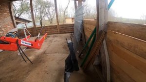 Забрал кун на трактор т-40 .[Жизнь в деревне]