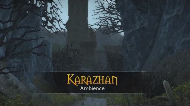 ASMR Саундтрек World of Warcraft - Каражан Расслабляющая Музыка смотреть онлайн