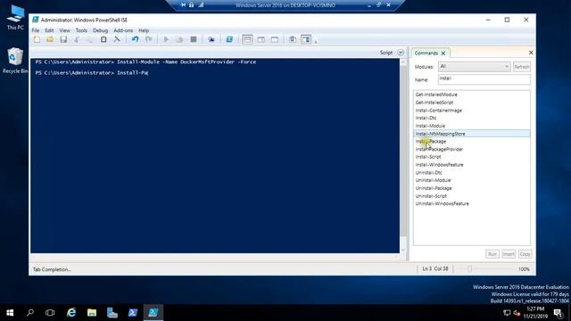 17. Lecture- 17 Install Docker in Server 2016 смотреть онлайн