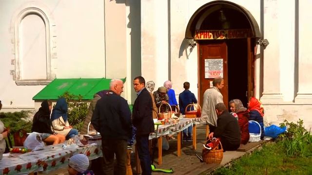 Церковь Святого Власия. 17 век смотреть онлайн