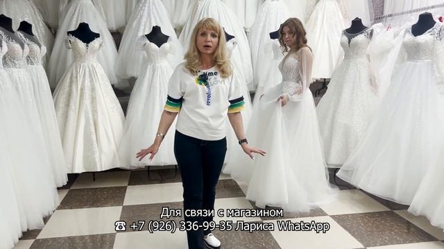 СВАДЕБНЫЕ ПЛАТЬЯ✨ НОВАЯ КОЛЛЕКЦИЯ? ТК Садовод. Москва смотреть онлайн