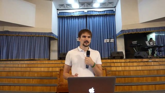 2018-09-09 Малая проповедь. Антон Скляр "О любви. Размышление" (Кол.3:1-4, Иов 40:14, Ин.13:1 и др. смотреть онлайн