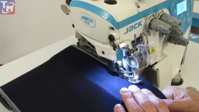 Jack C4-4-M03/333 - промышленный 4-х ниточный оверлок смотреть онлайн