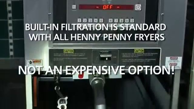 Le friggitrici a pressione ad alto volume Henny Penny смотреть онлайн