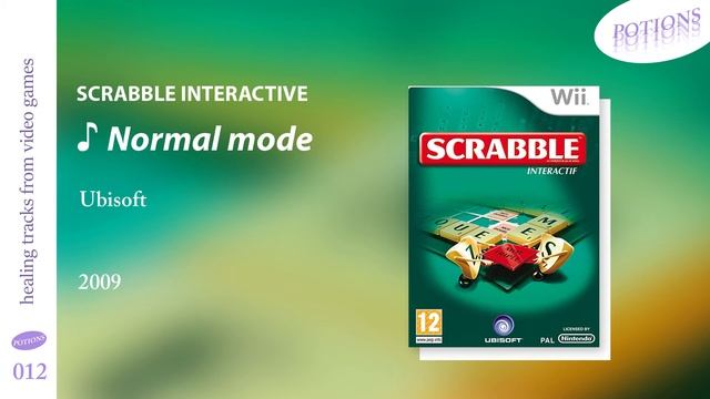 Scrabble Interactive - ♪ Normal mode [POTIONS 012] смотреть онлайн