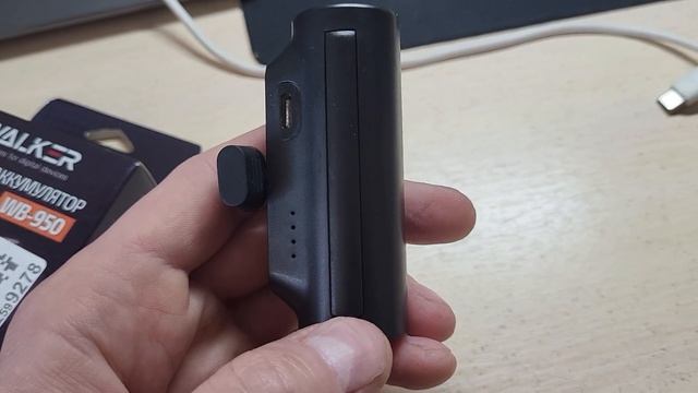 Обзор компактного POWER BANK 5000 mAh смотреть онлайн