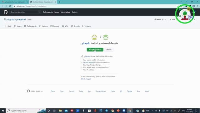 Adding collaborators in our remote repositories in Amharic смотреть онлайн