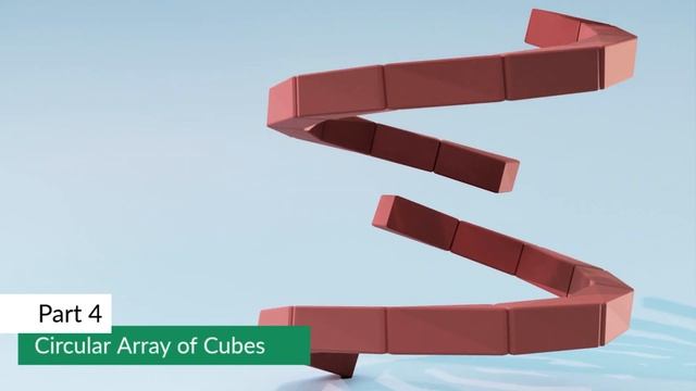 Blender Secrets - Every Circular Array or Radial Array method смотреть онлайн