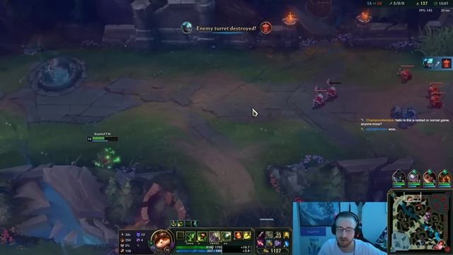 100% ATTACK SPEED TEEMO CAN SHOOT FASTER THAN ANY MACHINE GUN смотреть онлайн