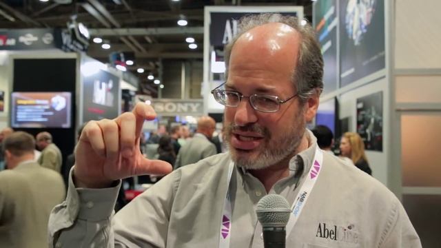 NAB 2013: Abel Cine Lens Resolution Chart смотреть онлайн