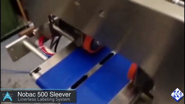 Linerless Label Applicator: Salmon Application - Ravenwood Nobac 500 Applicator смотреть онлайн