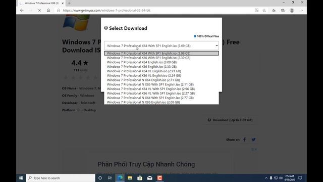2 cách tải bộ cài Windows và Office chính chủ Microsoft 1 смотреть онлайн