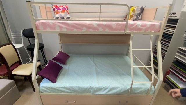 ГРАНАДА ДВУХЪЯРУСНАЯ КРОВАТЬ МЕТАЛЛИЧЕСКАЯ смотреть онлайн