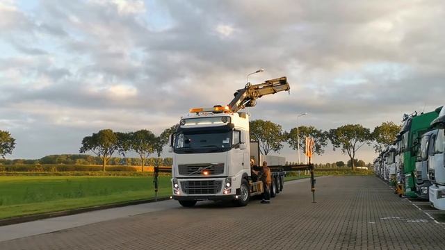 Kleyn Trucks - VOLVO FH 16.550 2010 520,392 km смотреть онлайн