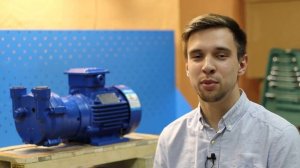 Вакуумный водокольцевой насос - устройство, принцип работы и характеристики